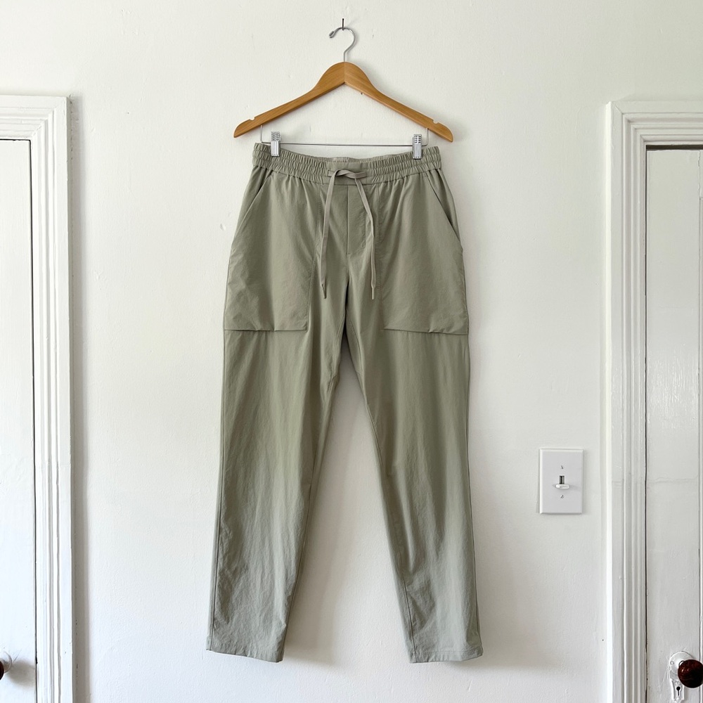 Lululemon Mens L Bowline Pant Stretch Ripstop